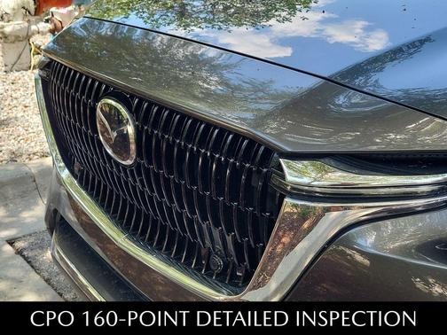 Machine Gray Metallic 2024 Mazda CX-90 PHEV Premium