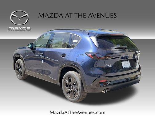Navy Blue Mica 2026 Mazda CX-5 Preferred