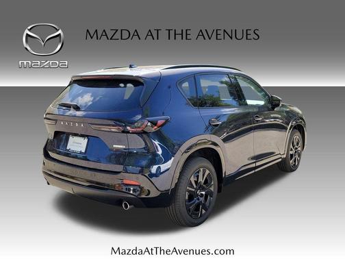 Navy Blue Mica 2026 Mazda CX-5 Preferred