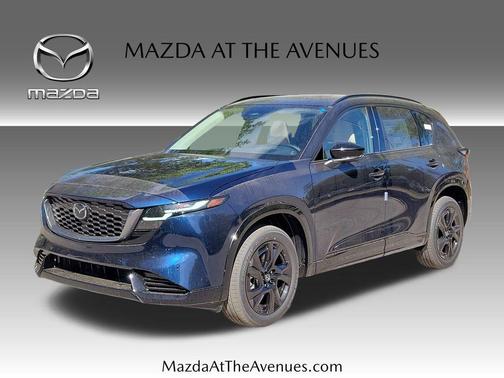 Navy Blue Mica 2026 Mazda CX-5 Preferred