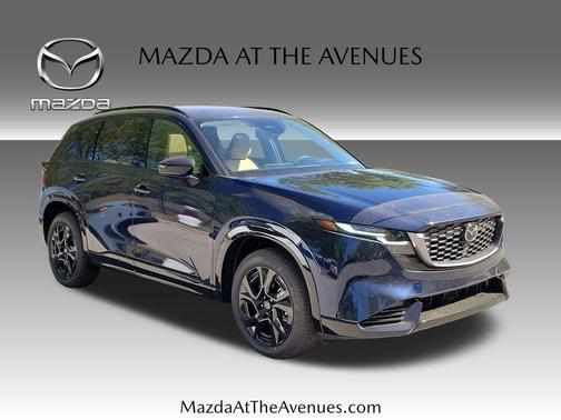 Navy Blue Mica 2026 Mazda CX-5 Preferred