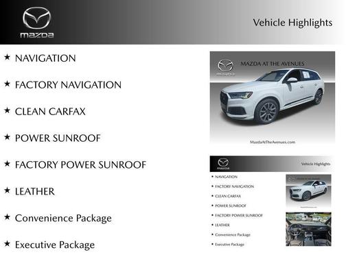2022 Audi Q7 45 Premium Plus