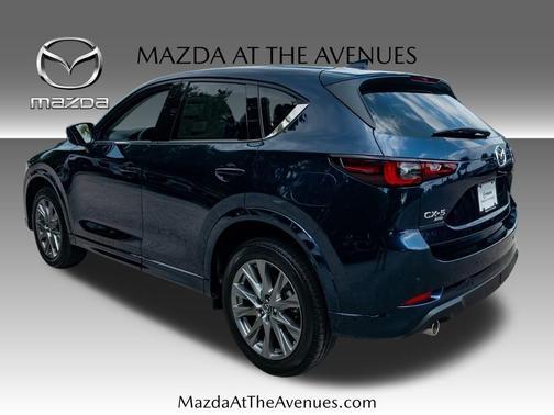 2025 Mazda CX-5 2.5 S Premium Plus Package