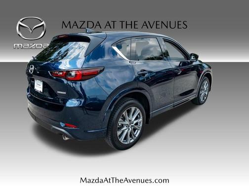 2025 Mazda CX-5 2.5 S Premium Plus Package