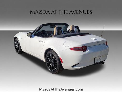 Snowflake White Pearl 2026 Mazda MX-5 Miata Grand Touring