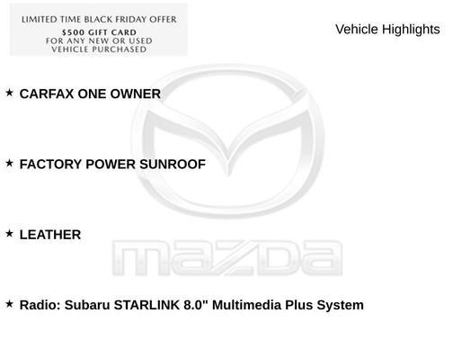 2023 Subaru Crosstrek Limited