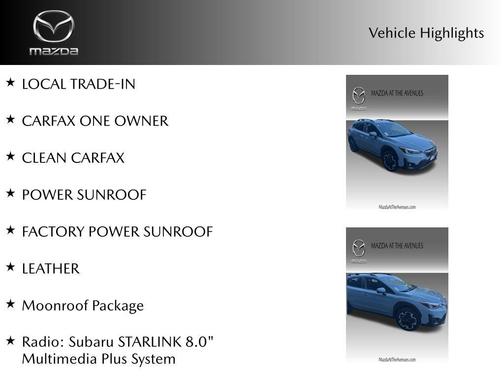 2023 Subaru Crosstrek Limited