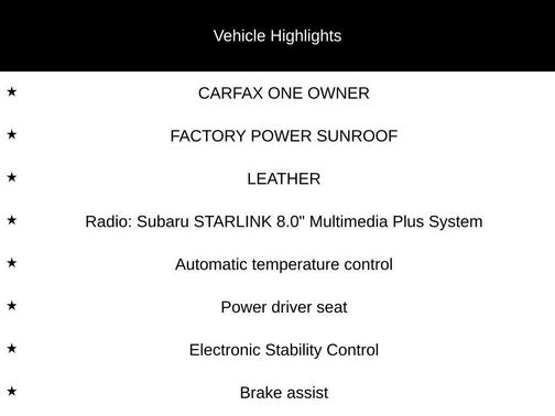 2023 Subaru Crosstrek Limited