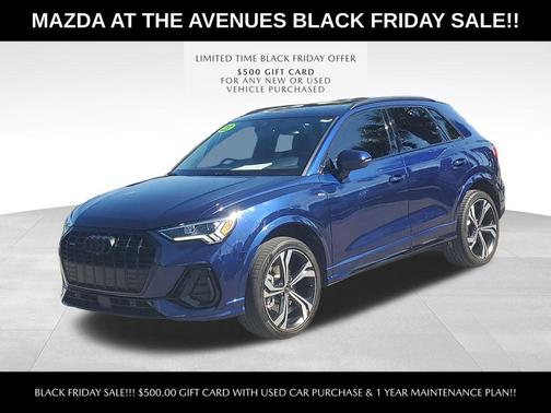 2023 Audi Q3 45 S line Premium