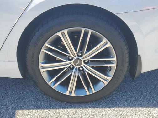 2018 Genesis G80 3.8