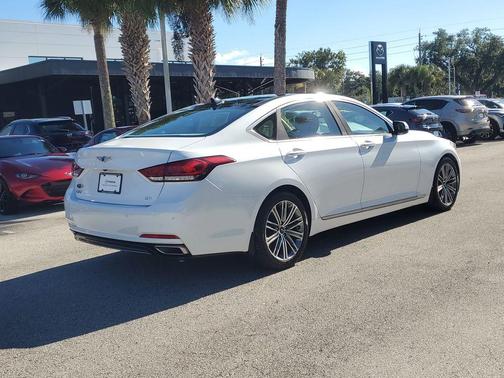 2018 Genesis G80 3.8