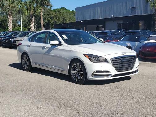 2018 Genesis G80 3.8