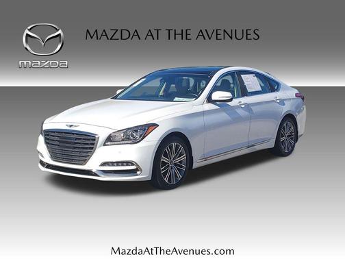 2018 Genesis G80 3.8