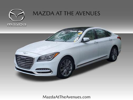 2018 Genesis G80 3.8
