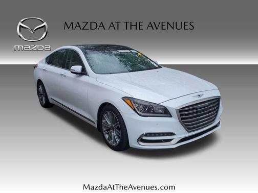 2018 Genesis G80 3.8
