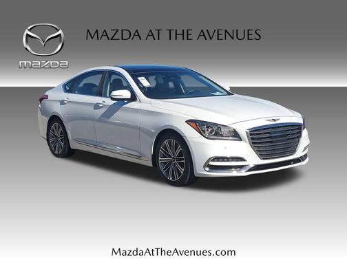 2018 Genesis G80 3.8