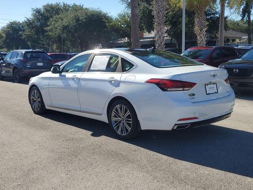 2018 Genesis G80 3.8