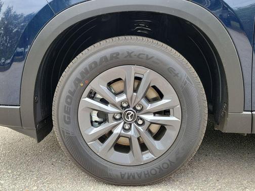 Navy Blue Mica 2026 Mazda CX-5 Select