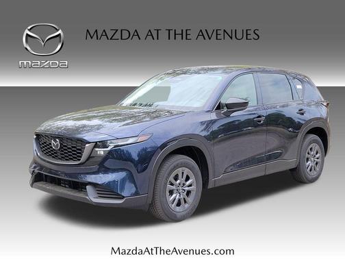 Navy Blue Mica 2026 Mazda CX-5 Select