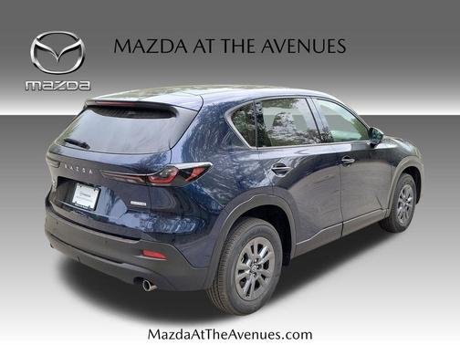 Navy Blue Mica 2026 Mazda CX-5 Select