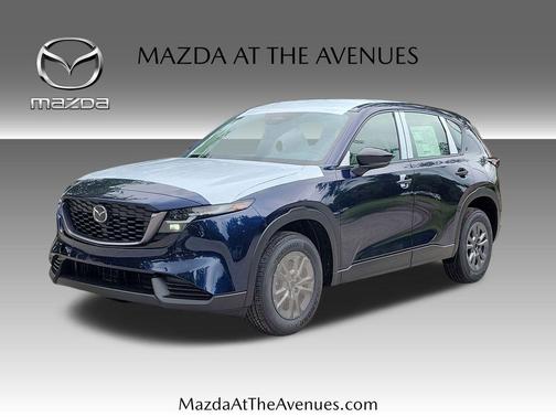 Navy Blue Mica 2026 Mazda CX-5 2.5T