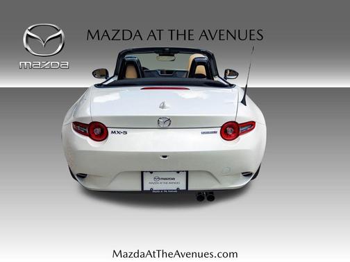 2025 Mazda MX-5 Miata Grand Touring