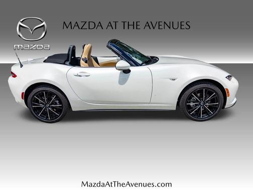 2025 Mazda MX-5 Miata Grand Touring