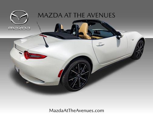 2025 Mazda MX-5 Miata Grand Touring