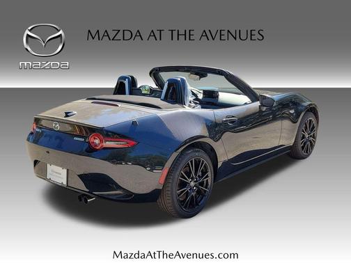 Jet Black Mica 2026 Mazda MX-5 Miata Club