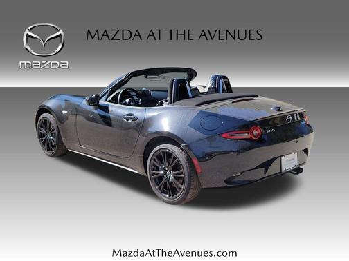 Jet Black Mica 2026 Mazda MX-5 Miata Club