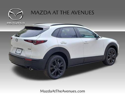 Snowflake White Pearl 2026 Mazda CX-30 2.5 S Aire Edition