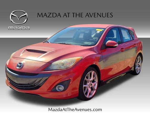 2010 Mazda MazdaSpeed3 Sport