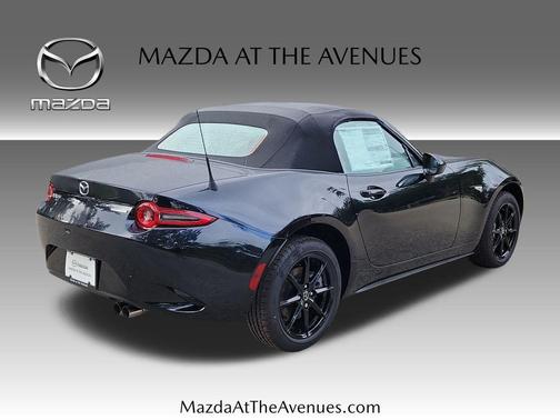 Jet Black Mica 2026 Mazda MX-5 Miata Sport