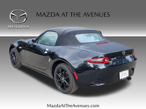Jet Black Mica 2026 Mazda MX-5 Miata Sport