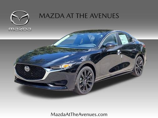 Jet Black Mica 2026 Mazda Mazda3 FWD w/Select Package