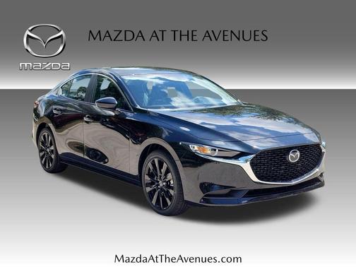 Jet Black Mica 2026 Mazda Mazda3 FWD w/Select Package
