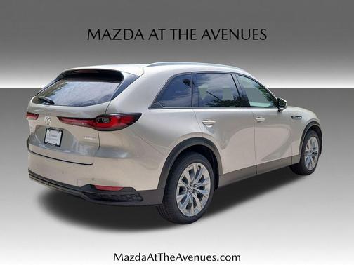 Platinum Quartz Metallic 2026 Mazda CX-90 3.3 Turbo Preferred