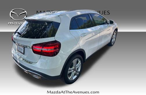 White 2019 Mercedes-Benz GLA 250 Base