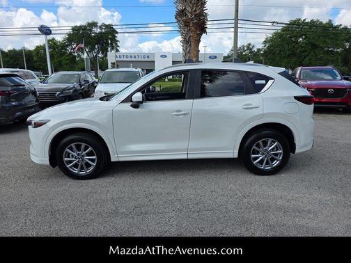 2025 Mazda CX-5 2.5 S Preferred Package