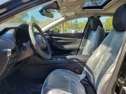Jet Black Mica 2026 Mazda Mazda3 FWD w/Preferred Package