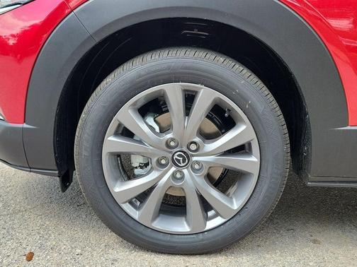 Soul Red Crystal Metallic 2026 Mazda CX-30 Preferred