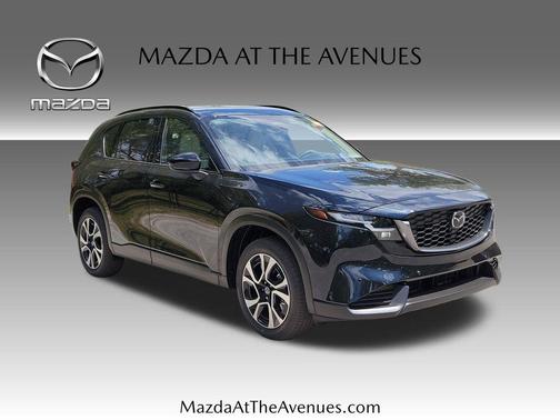 Jet Black Mica 2026 Mazda CX-5 Preferred