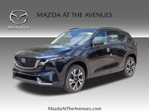 Jet Black Mica 2026 Mazda CX-5 Preferred