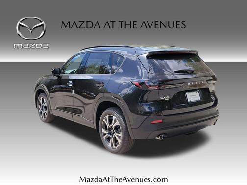 Jet Black Mica 2026 Mazda CX-5 Preferred