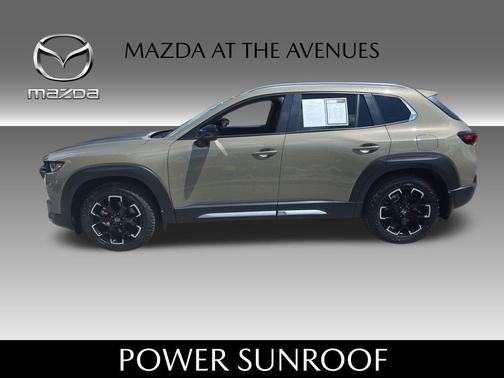 2025 Mazda CX-50 2.5 Turbo Meridian Edition