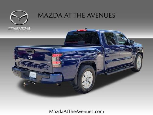 Deep Blue Pearl 2023 Nissan Frontier SV