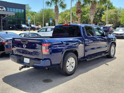 Deep Blue Pearl 2023 Nissan Frontier SV