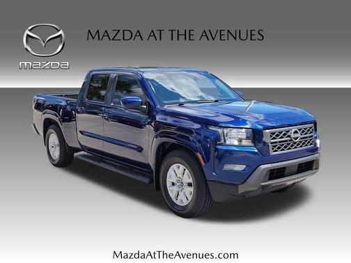 Deep Blue Pearl 2023 Nissan Frontier SV