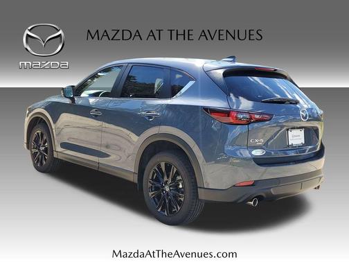 2025 Mazda CX-5 2.5 S Carbon Edition