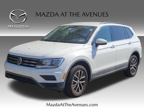 2020 Volkswagen Tiguan 2.0T SE